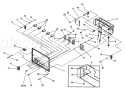 Page A Diagram and Parts List for 9785-0  Briggs and Stratton Generator